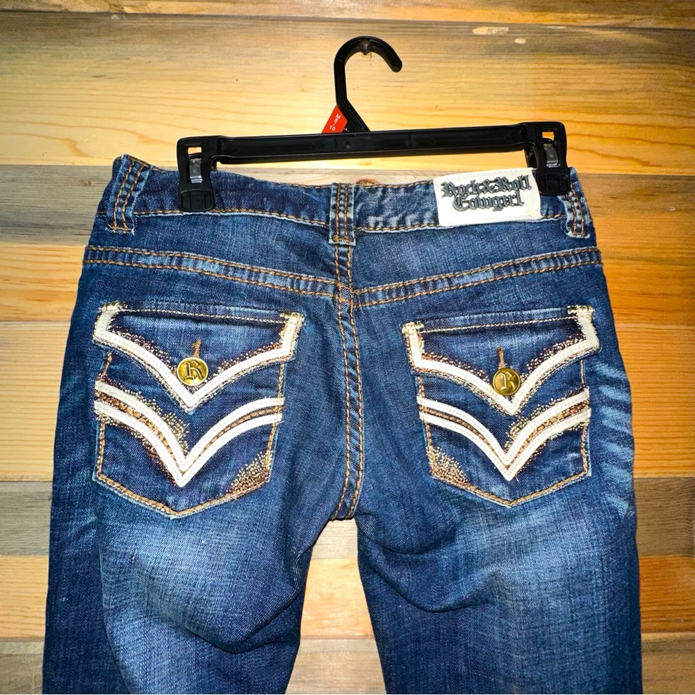 Rock & roll country cowgirl jeans